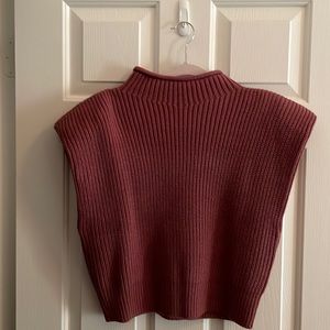 Zara knit top